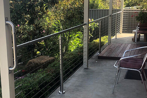 Banisters + Handrails