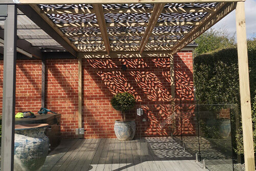 Decking Pergolas + Verandahs