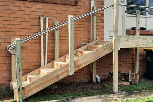 Step Repairs Builds + Replacements