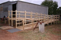 Shearing Shed Access Ramp