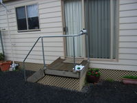 Safety Railing and Handrail Installation