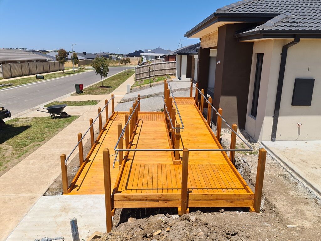 Decking Pergolas + Verandahs - Ballarat