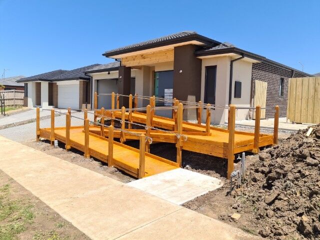 Decking Pergolas + Verandahs - Ballarat