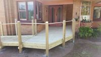 Access Platform Decking Complete